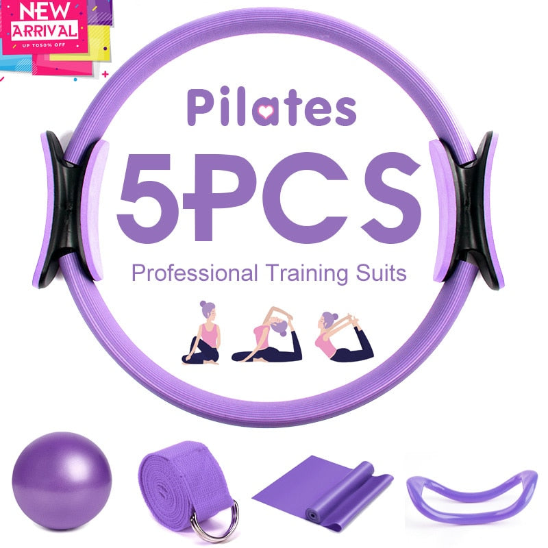 5PCS Yoga and Pilates Set