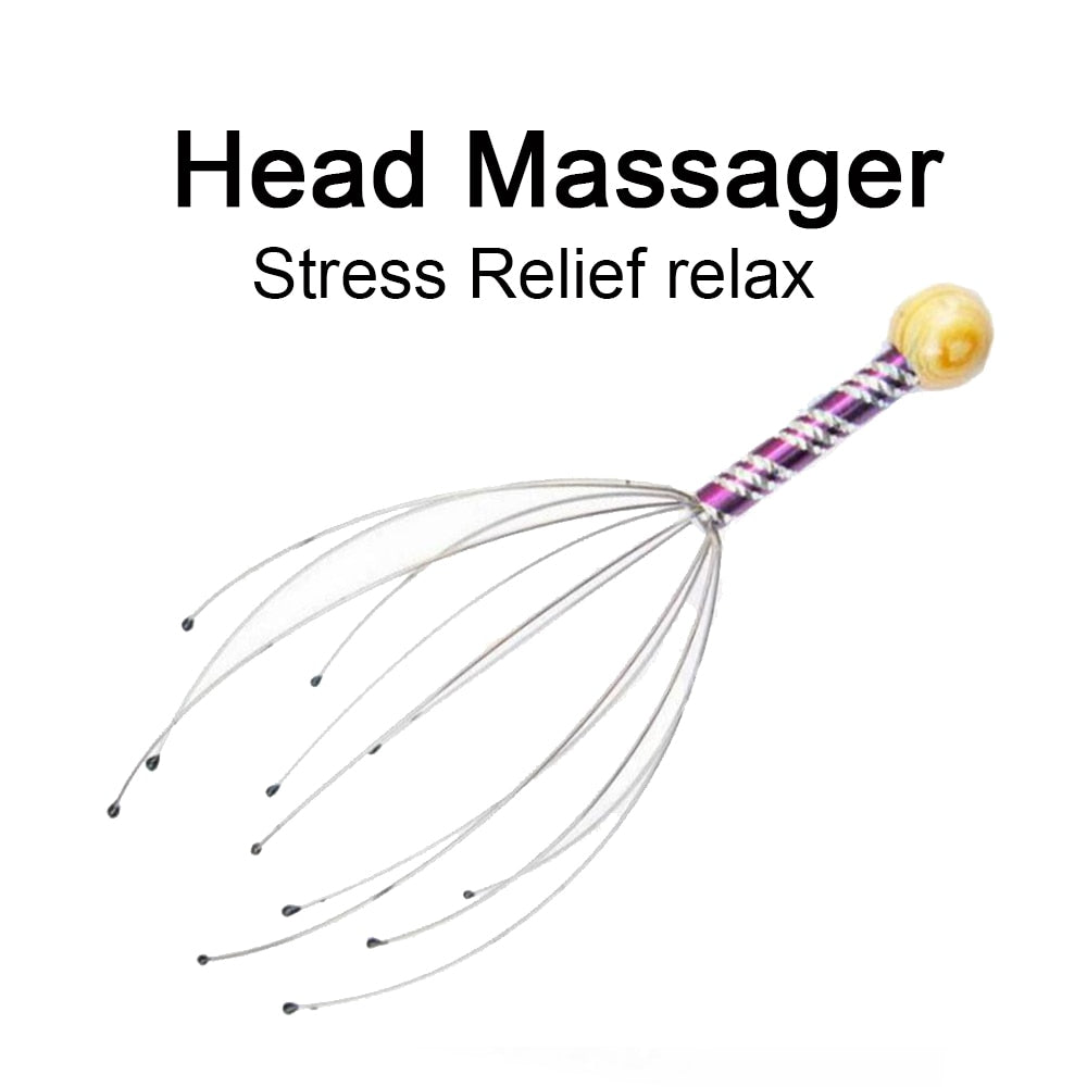 1 PCS Head Massager