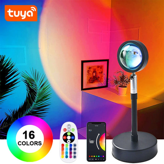 16 Color Sunset Lamp